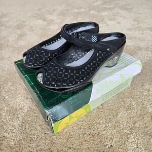 Vtg Y2k J41 Journey Floral Pattern Outdoors Gorp Tech Short Heel Shoes 9.5 NIB